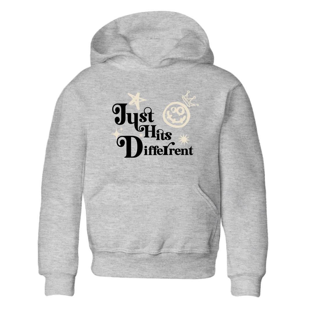 Sneaker Threads  Sneaker Tees To Match Air Foamposite One Pearl  Just Hits Different Youth Graphic Tee Heather Grey 2. Perfect for Jordan releases 2025 colorways.
