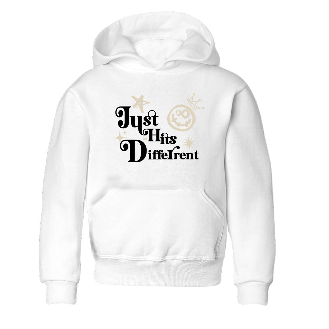 Sneaker Threads  Sneaker Tees To Match Air Foamposite One Pearl  Just Hits Different Youth Graphic Tee White 2. Perfect for Jordan releases 2025 colorways.