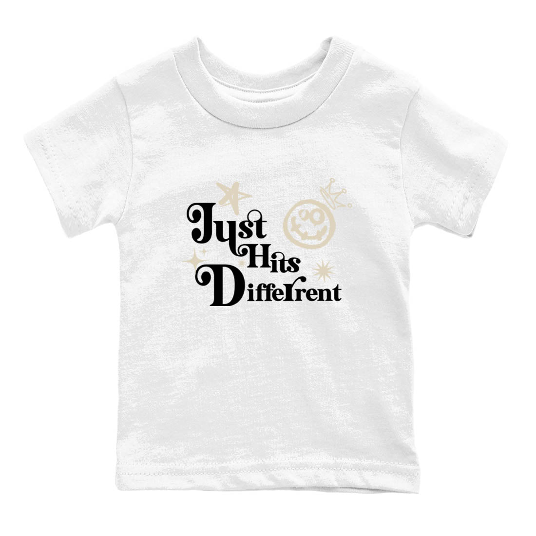 Sneaker Threads  Sneaker Tees To Match Air Foamposite One Pearl  Just Hits Different Youth Graphic Tee White 2. Perfect for Jordan releases 2025 colorways.