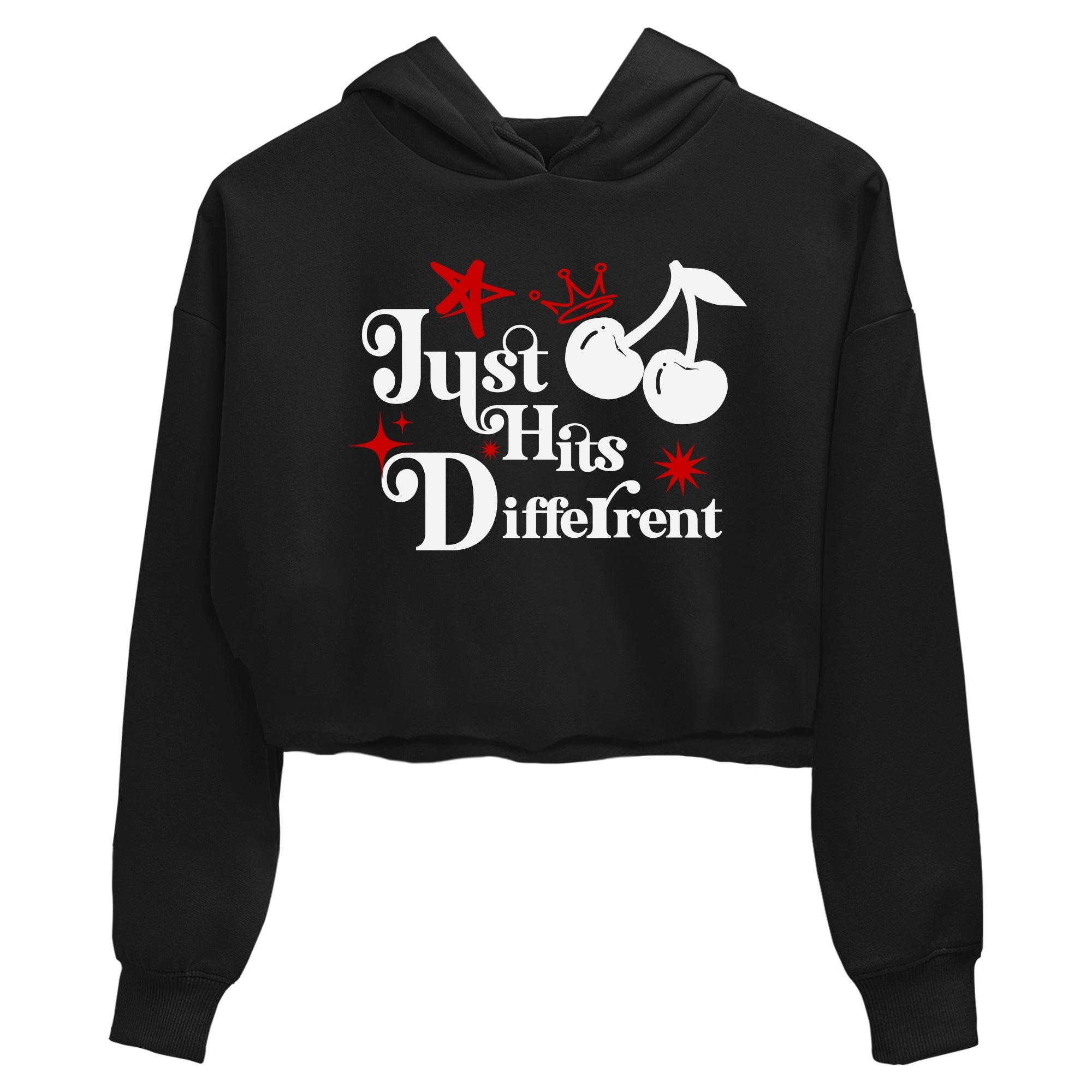 Air Jordan 14 Black Toe t shirts to match sneakers Just Hits Different sneaker match tees 14s Black Toe sneaker match tee Drip Gear Zone unisex cotton Black 2 crop tee