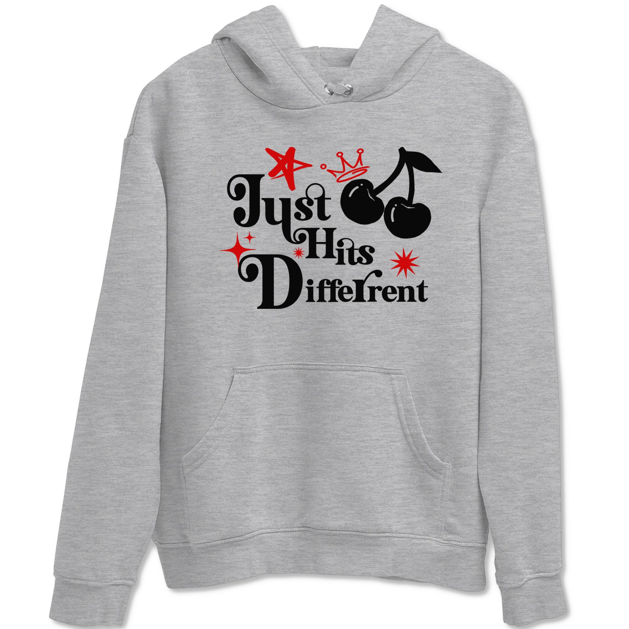 Air Jordan 14 Black Toe t shirts to match sneakers Just Hits Different sneaker match tees 14s Black Toe sneaker match tee Drip Gear Zone unisex cotton Heather Grey 2 shirts