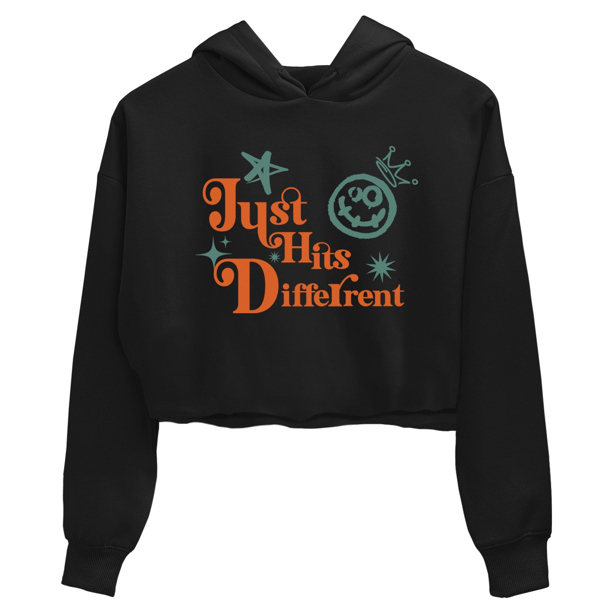 Dunk Low Ceramic shirts to match jordans Just Hits Different sneaker match tees Dunk Ceramic match shoes to clothes Drip Gear Zone unisex cotton Black 2 crop tee