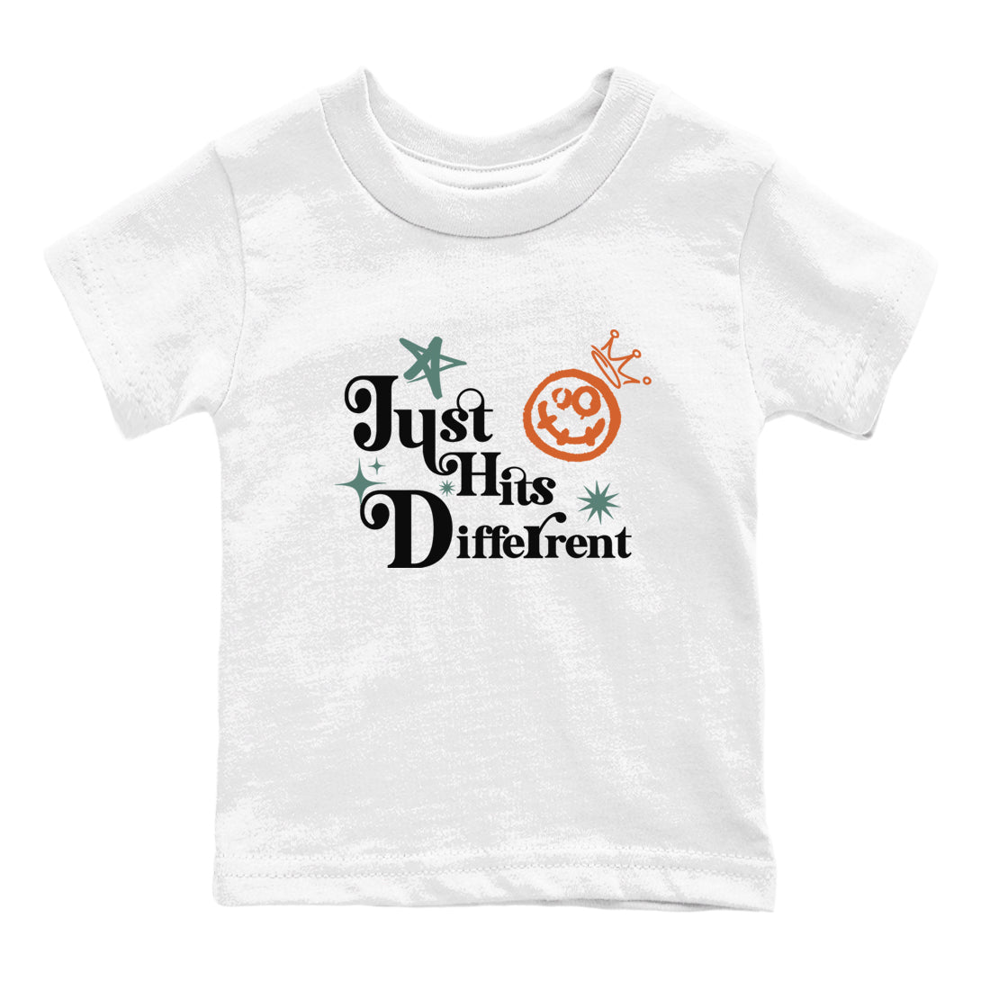 Dunk Low Ceramic shirts to match jordans Just Hits Different sneaker match tees Dunk Ceramic match shoes to clothes Drip Gear Zone Youth Baby White 2 tee