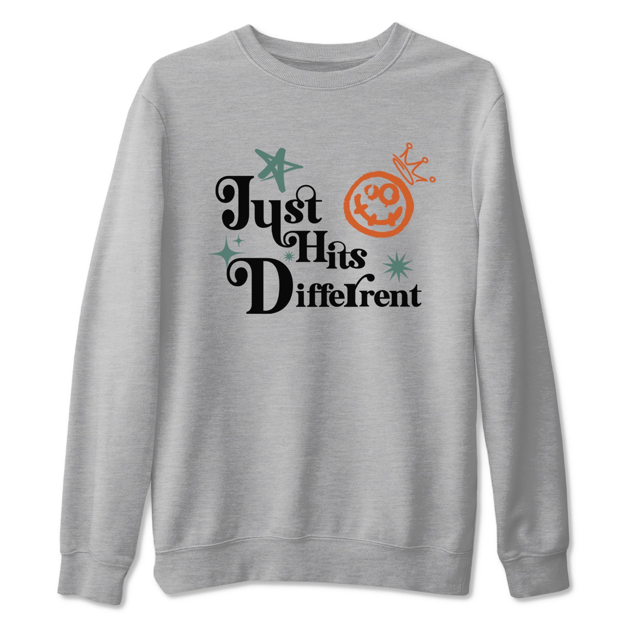 Dunk Low Ceramic shirts to match jordans Just Hits Different sneaker match tees Dunk Ceramic match shoes to clothes Drip Gear Zone unisex cotton Heather Grey 2 shirts