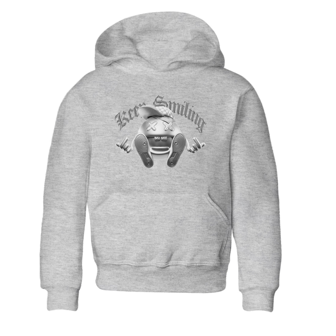 Air Jordan 1 Gift Giving shirt to match jordans Keep Smiling sneaker tees  Metal tees AJ1 Gift Giving Drip Gear Zone Baby Toddler Heather Grey 2 T-Shirt
