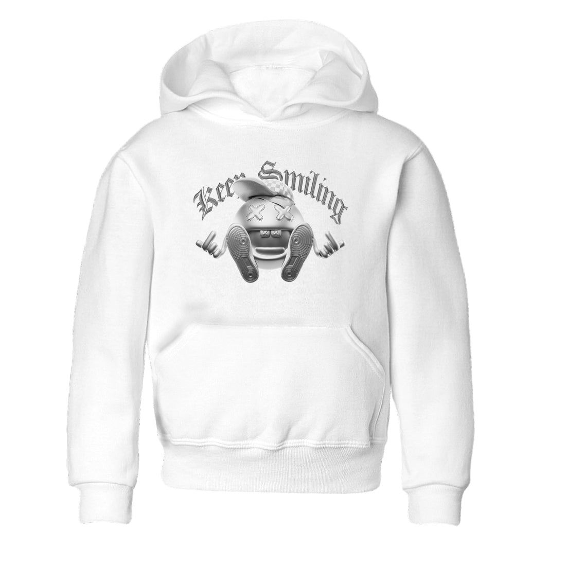 Air Jordan 1 Gift Giving shirt to match jordans Keep Smiling sneaker tees  Metal tees AJ1 Gift Giving Drip Gear Zone Baby Toddler White 2 T-Shirt
