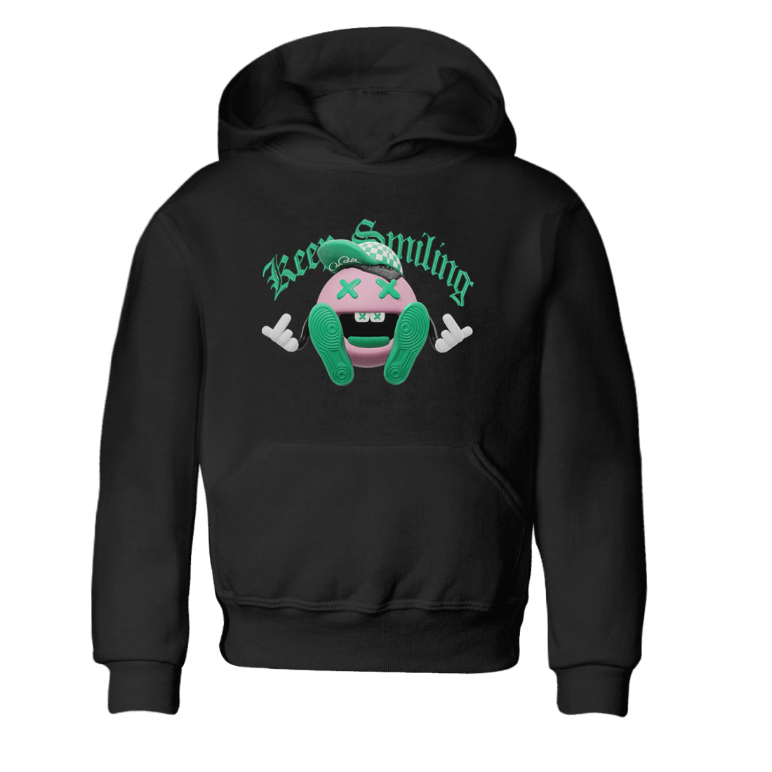 Dunk Low Medium Soft Pink Malachite shirt to match jordans Keep Smiling sneaker tees Dunk Medium Soft Pink Malachite Drip Gear Zone baby toddler Black 2 cotton Shirt
