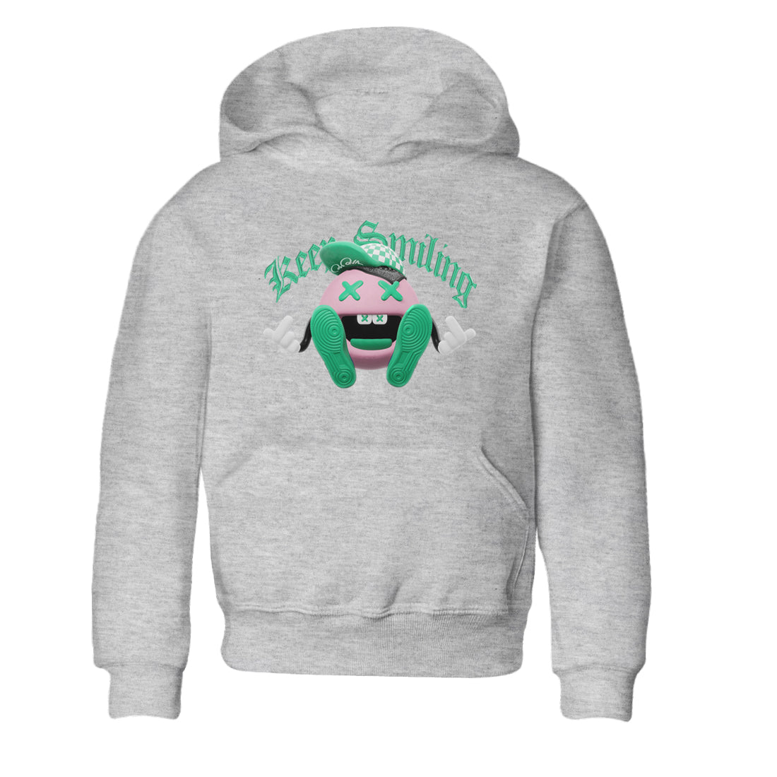Dunk Low Medium Soft Pink Malachite shirt to match jordans Keep Smiling sneaker tees Dunk Medium Soft Pink Malachite Drip Gear Zone baby toddler Heather Grey 2 cotton Shirt
