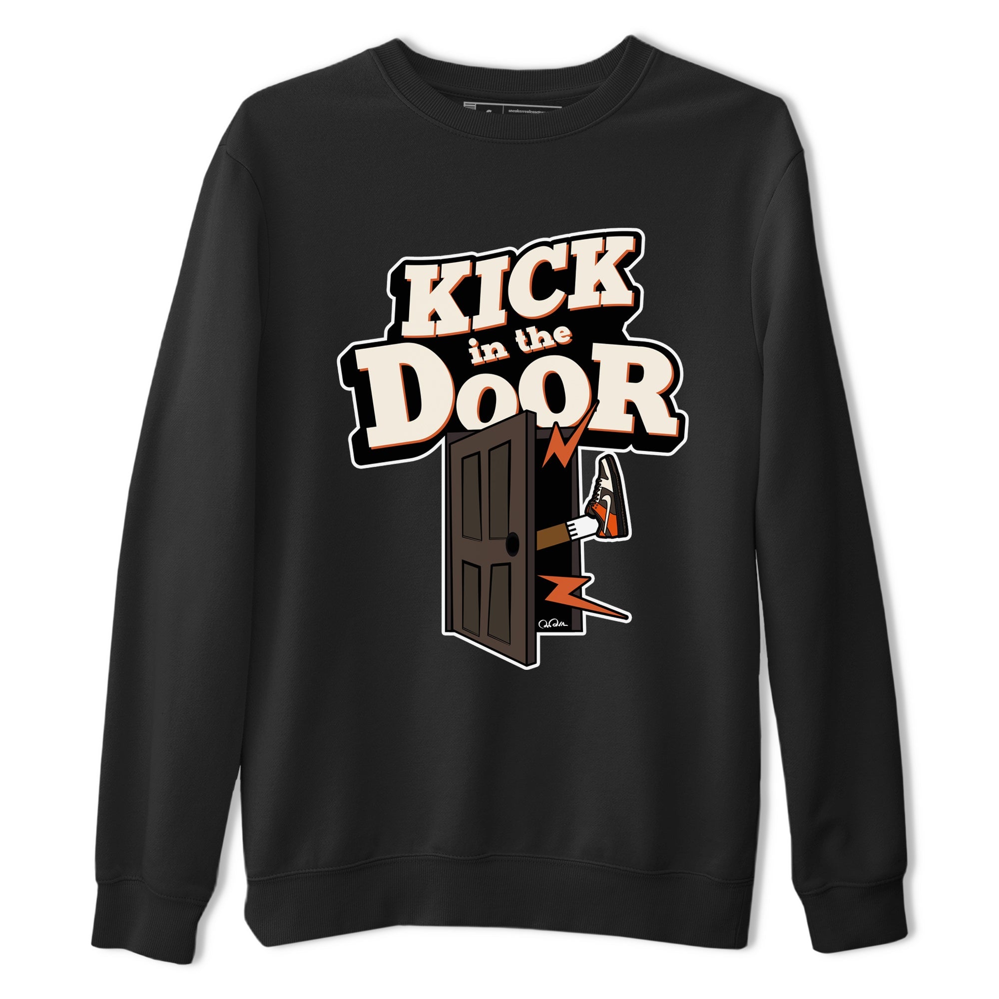 Dunk Red Panda shirt to match jordans Kick In The Door sneaker tees Nike Dunk LowRed Panda Drip Gear Zone Unisex Black 2 T-Shirt