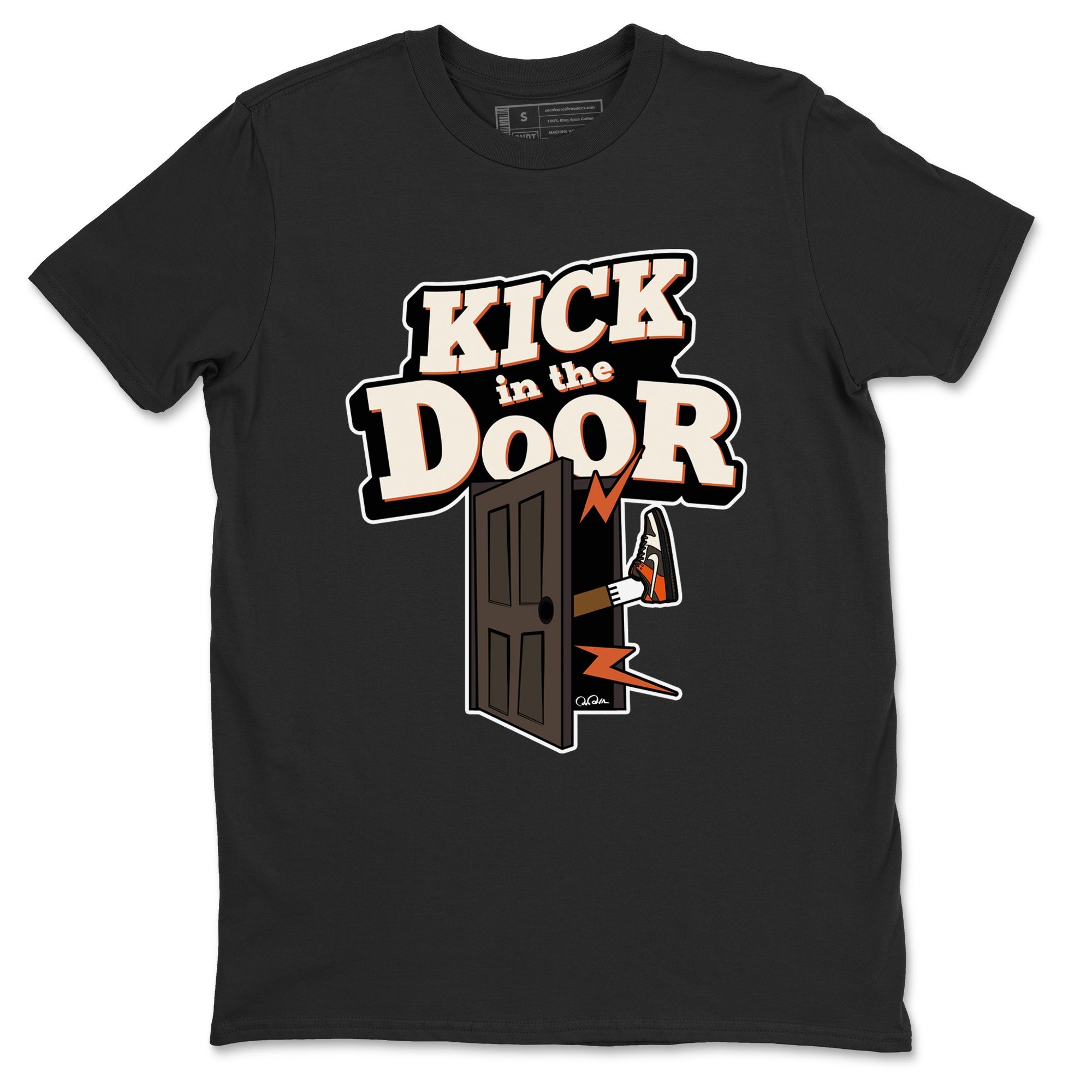 Dunk Red Panda shirt to match jordans Kick In The Door sneaker tees Nike Dunk LowRed Panda Drip Gear Zone Unisex Black 2 T-Shirt