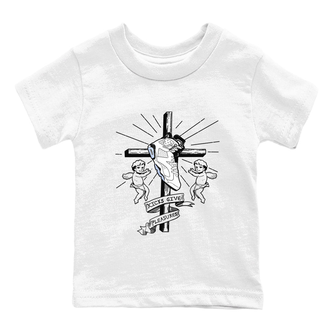 6s Reverse Cookies shirt to match jordans Kicks Give Pleasures sneaker tees Air Jordan 6 Reverse Cookies SNRT sneaker release tees baby toddler White 2 cotton Shirt