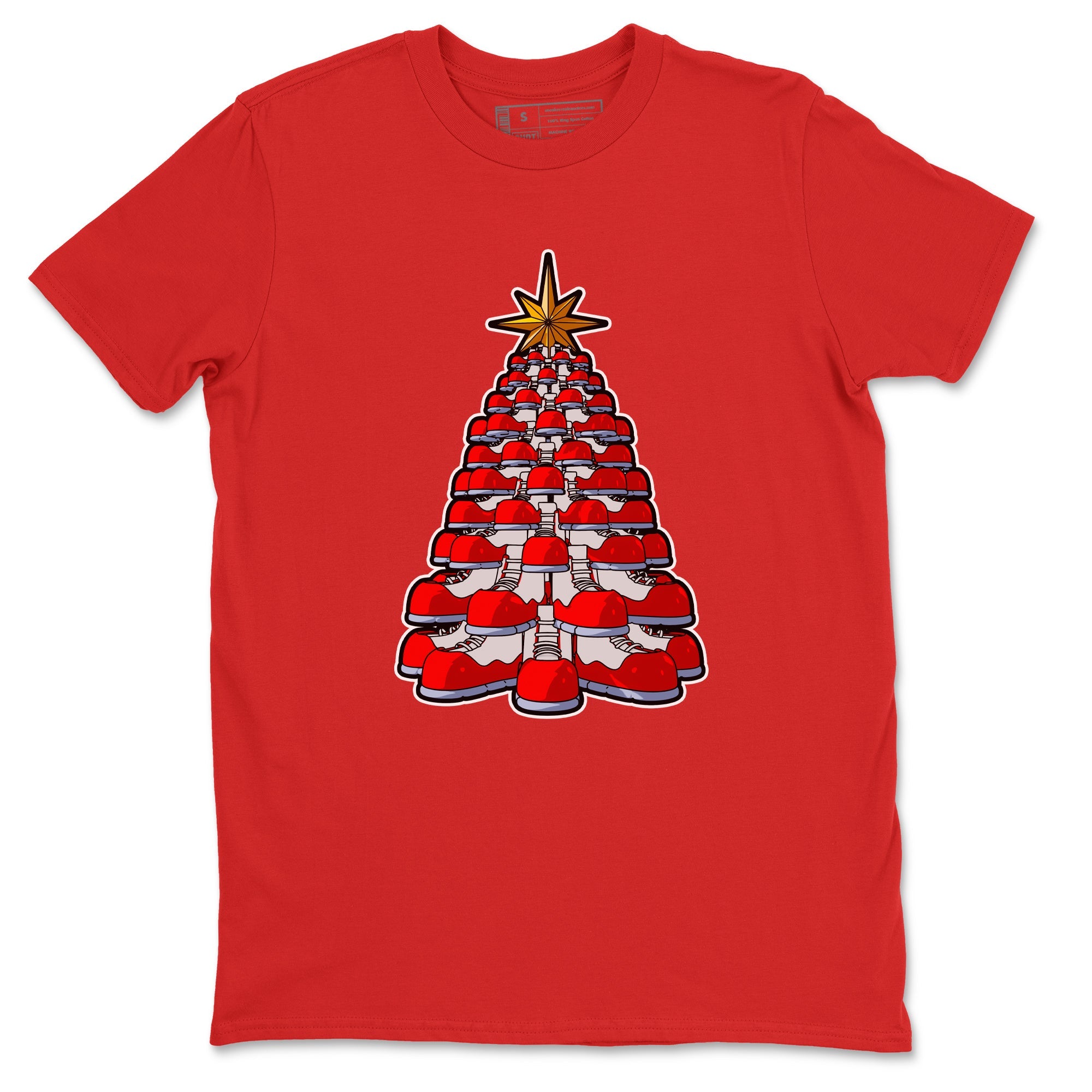 Air Jordan 11 Cherry shirt to match jordans Kicksmas Tree sneaker tees AJ11 Cherry Drip Gear Zone Unisex Red 2 T-Shirt