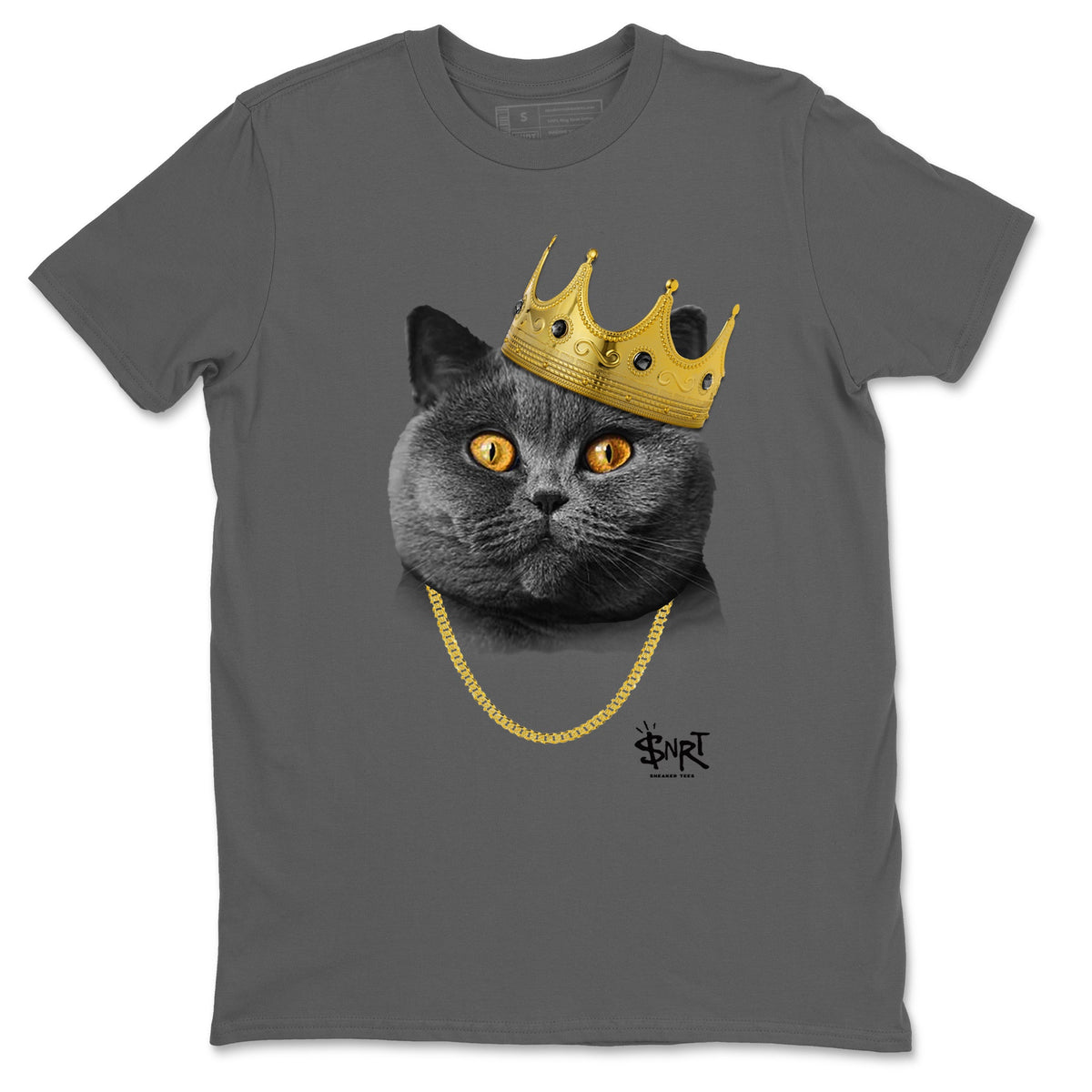 5s Black Cat Shirts To Match Jordans King Black Cat sneaker match tees Air Jordan 5 Black Cat Tee Drip Gear Zone unisex cotton Cool Grey 2 crew neck shirts