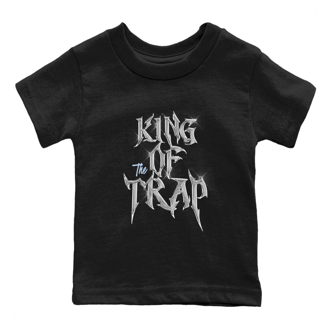 Air Jordan 1 Golf Gift Giving shirt to match jordans King Of The Trap sneaker tees Air Jordan 1 Tokyo Drip Gear Zone Baby Toddler Black 2 T-Shirt