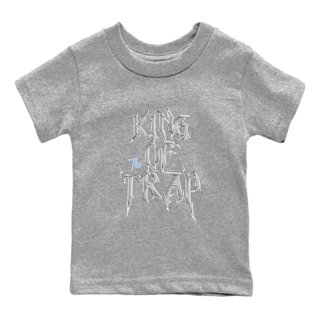 Air Jordan 1 Golf Gift Giving shirt to match jordans King Of The Trap sneaker tees Air Jordan 1 Tokyo Drip Gear Zone Baby Toddler Heather Grey 2 T-Shirt