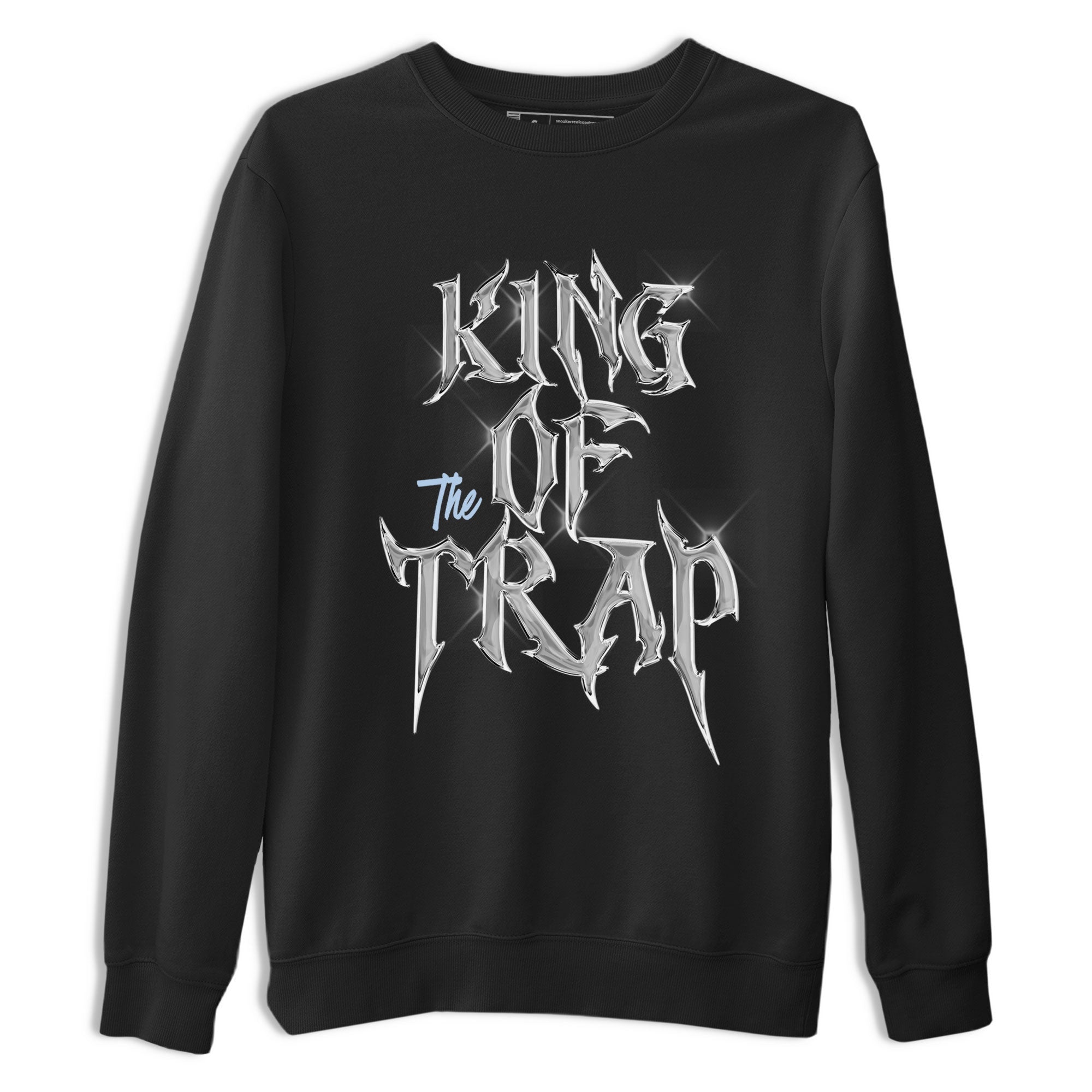 Air Jordan 1 Golf Gift Giving shirt to match jordans King Of The Trap sneaker tees Air Jordan 1 Tokyo Drip Gear Zone Streetwear Casual Fit Black 2 T-Shirt