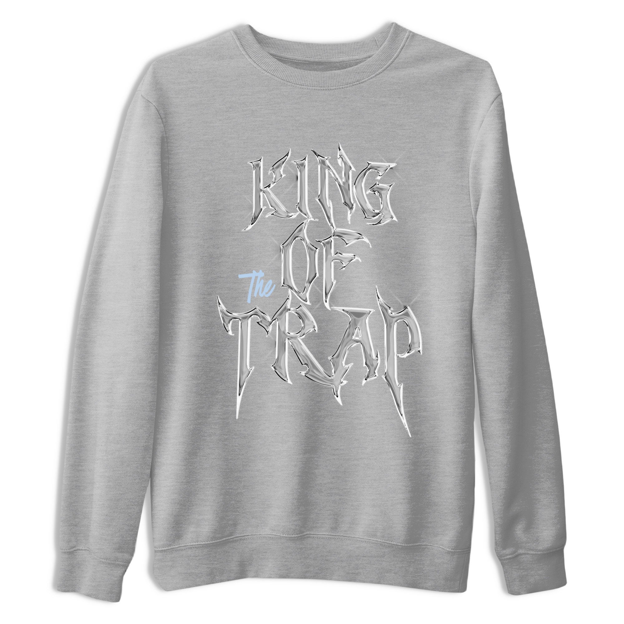 Air Jordan 1 Golf Gift Giving shirt to match jordans King Of The Trap sneaker tees Air Jordan 1 Tokyo Drip Gear Zone Streetwear Casual Fit Heather Grey 2 T-Shirt