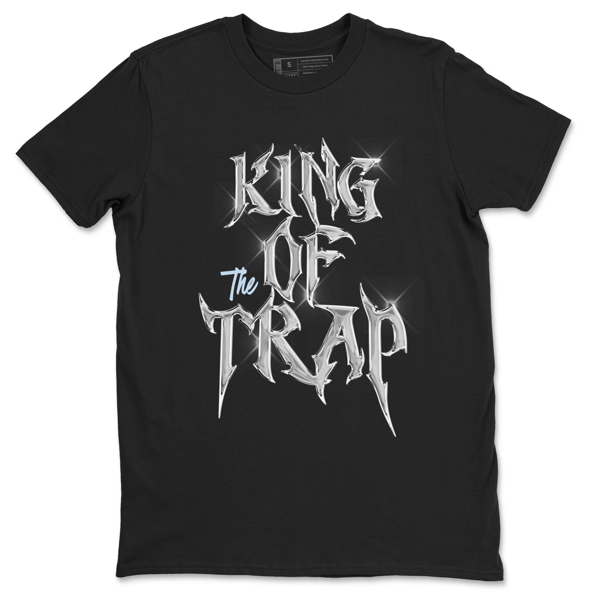 Air Jordan 1 Golf Gift Giving shirt to match jordans King Of The Trap sneaker tees Air Jordan 1 Tokyo Drip Gear Zone Streetwear Casual Fit Black 2 T-Shirt