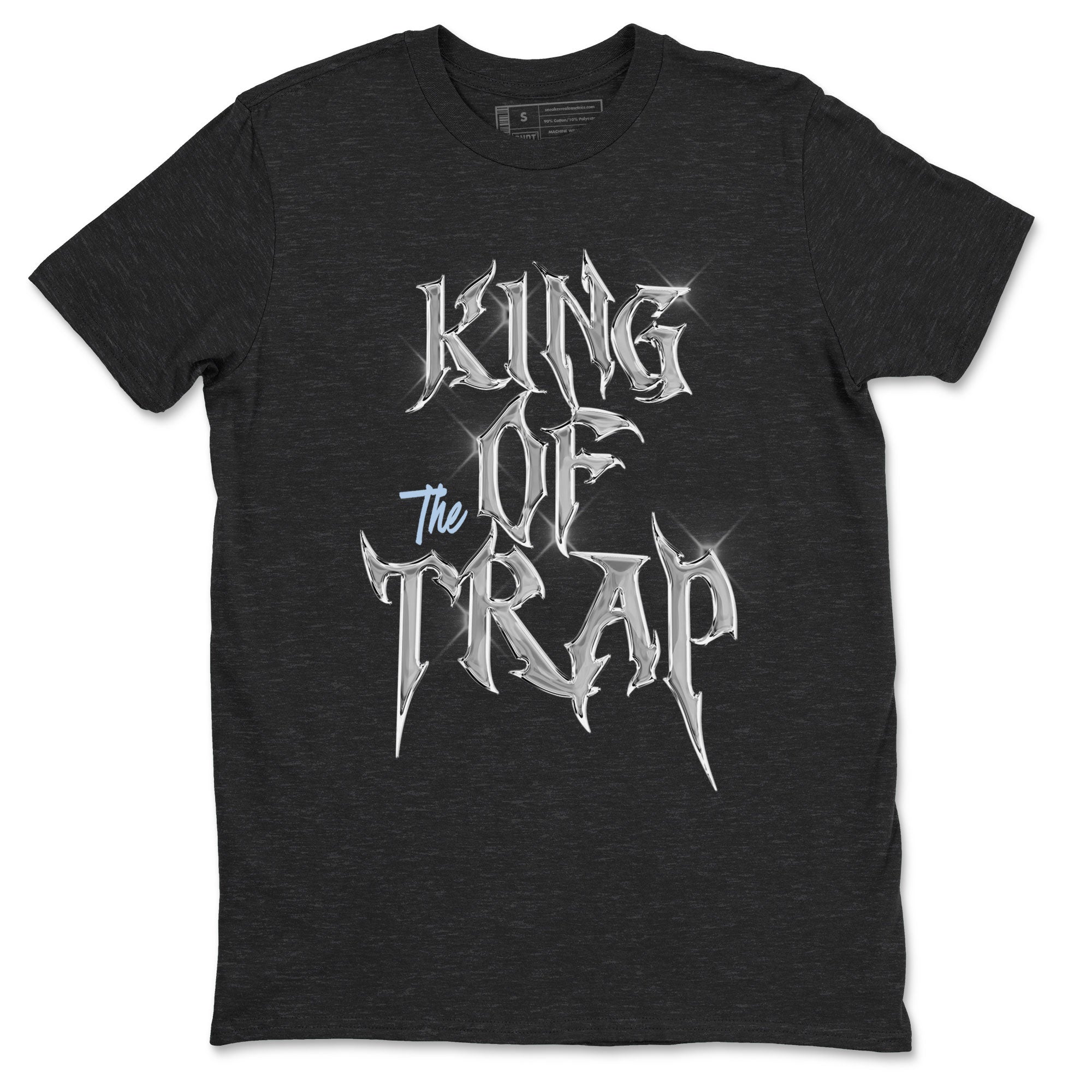 Air Jordan 1 Golf Gift Giving shirt to match jordans King Of The Trap sneaker tees Air Jordan 1 Tokyo Drip Gear Zone Streetwear Casual Fit Charcoal Heather 2 T-Shirt