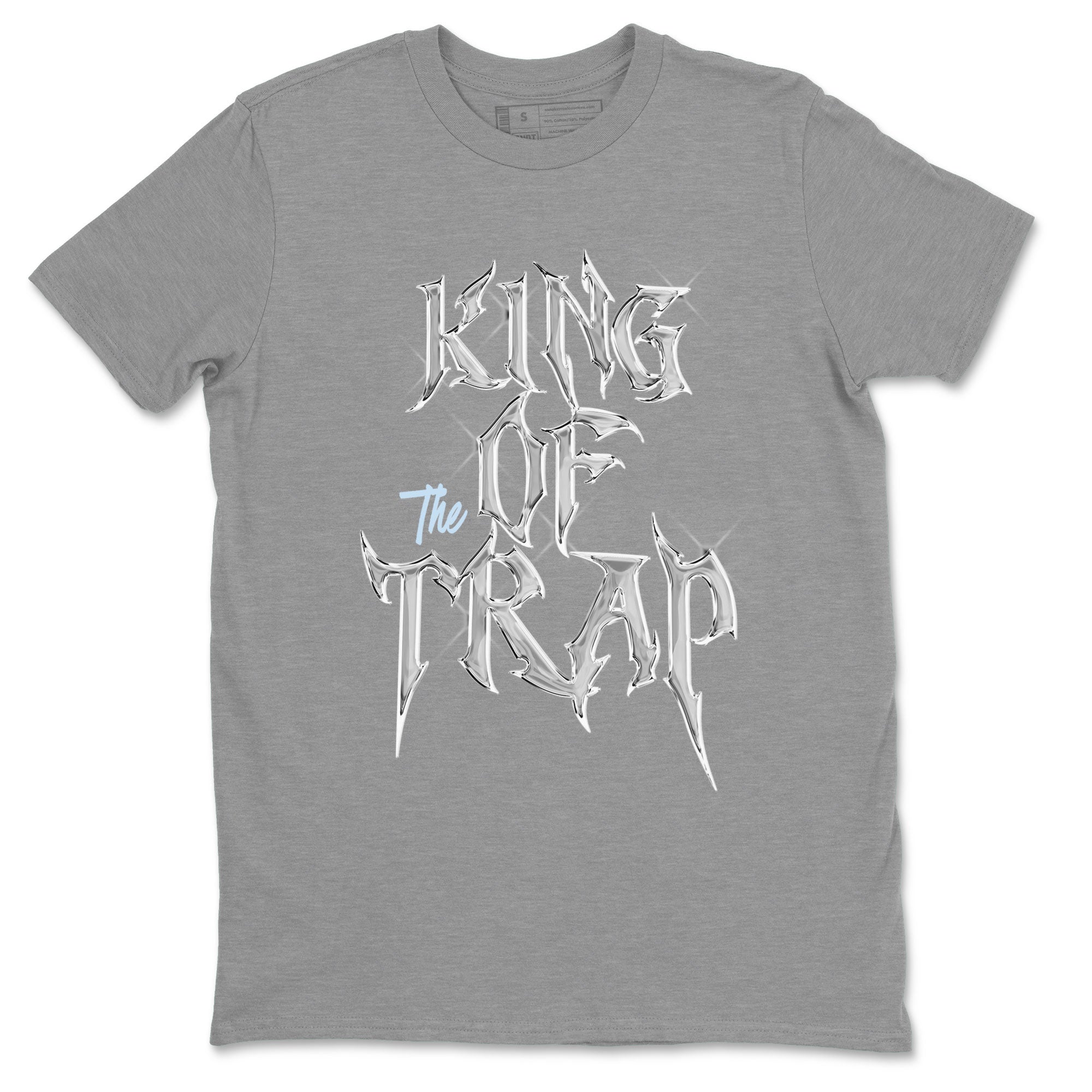 Air Jordan 1 Golf Gift Giving shirt to match jordans King Of The Trap sneaker tees Air Jordan 1 Tokyo Drip Gear Zone Streetwear Casual Fit Heather Grey 2 T-Shirt