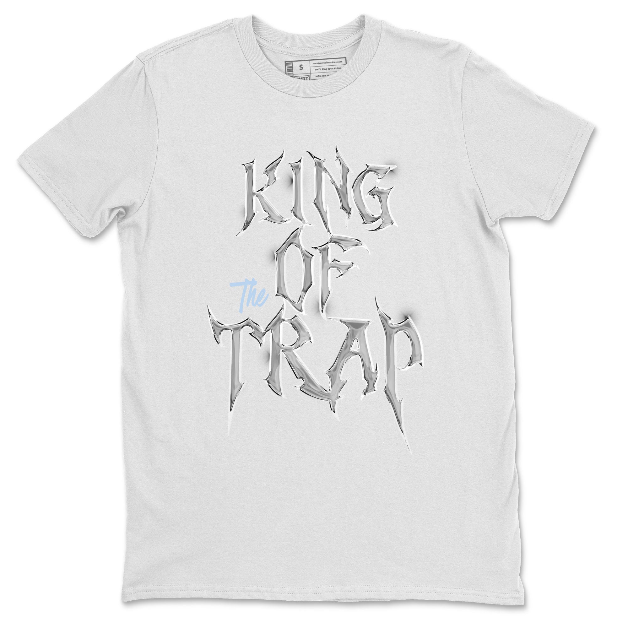 Air Jordan 1 Golf Gift Giving shirt to match jordans King Of The Trap sneaker tees Air Jordan 1 Tokyo Drip Gear Zone Streetwear Casual Fit White 2 T-Shirt