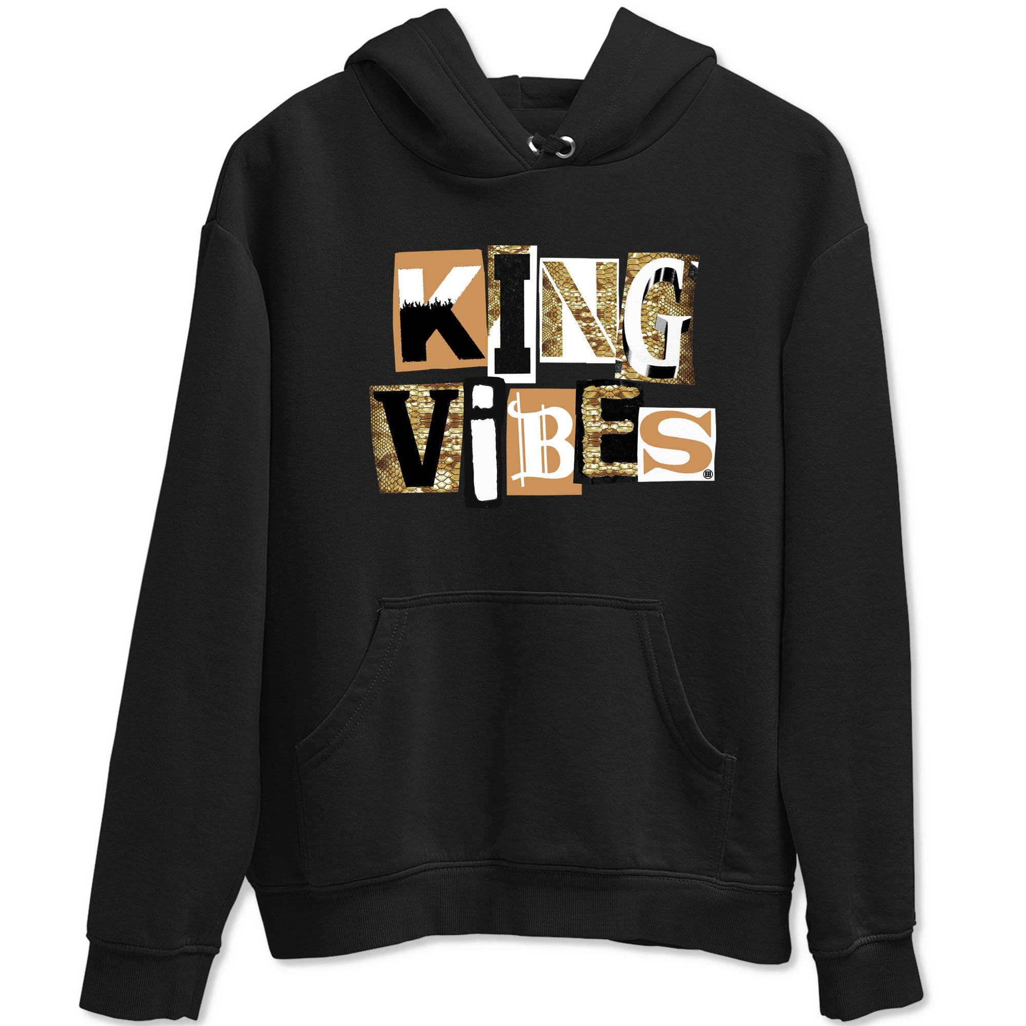 Air Force 1 Ivory Snake shirt to match jordans King Vibes sneaker tees Air Force 1 Ivory Snake Drip Gear Zone unisex cotton Black 2 crew neck shirt
