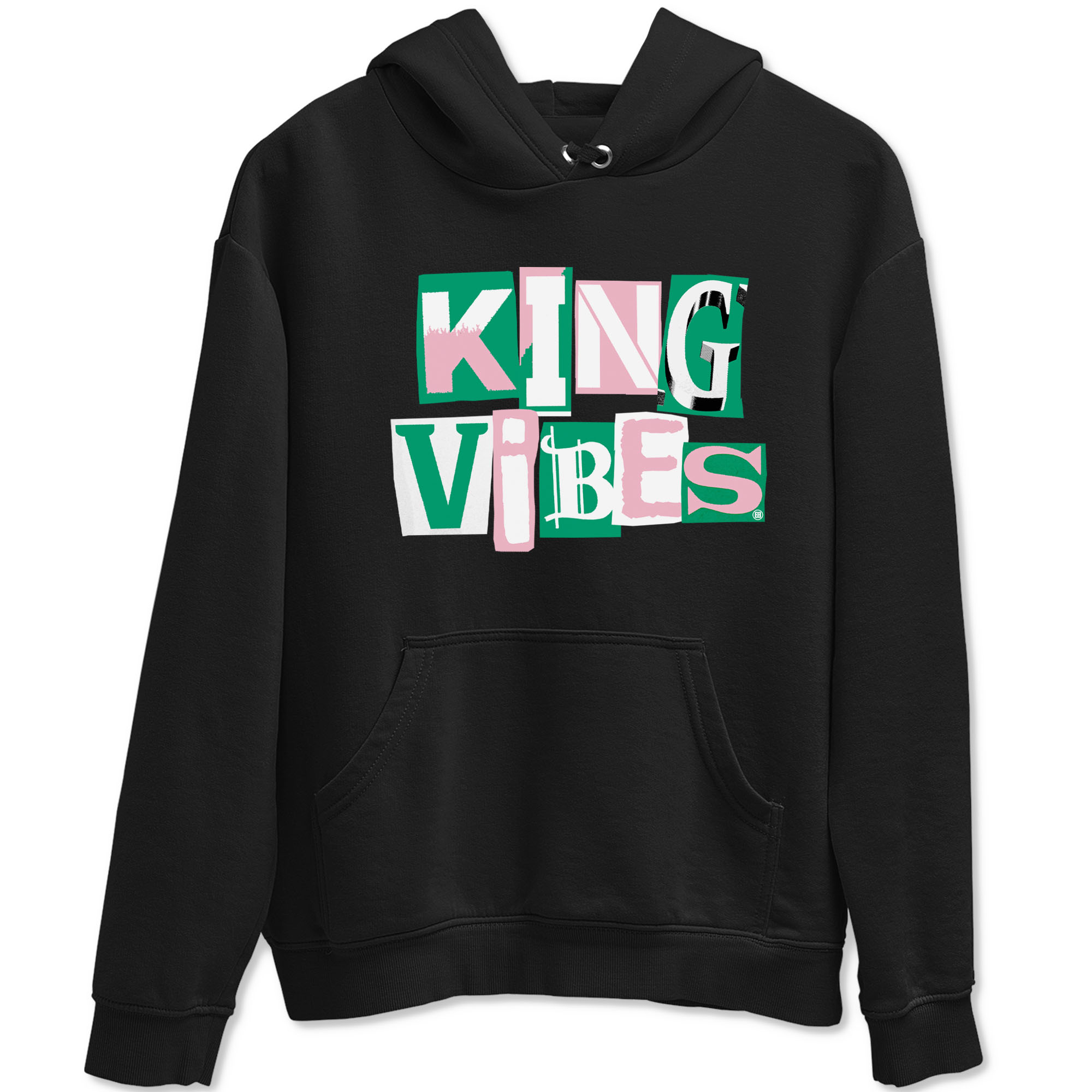 Dunk Low Medium Soft Pink Malachite shirt to match jordans King Vibes sneaker tees Dunks Medium Soft Pink Malachite Streetwear Brand Drip Gear Zone unisex cotton Black 2 crew neck shirt