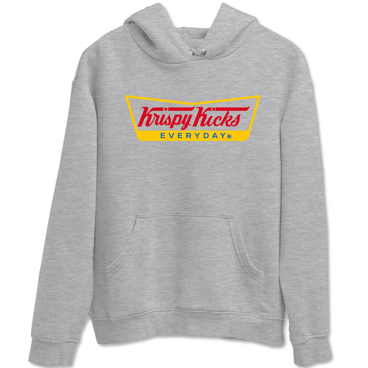 Air Jordan 1 Low x Travis Scott x Canary shirts to match jordans Krispy Kicks sneaker match tees Travis Scott Canary Drip Gear Zone unisex cotton Heather Grey 2 crew neck shirts