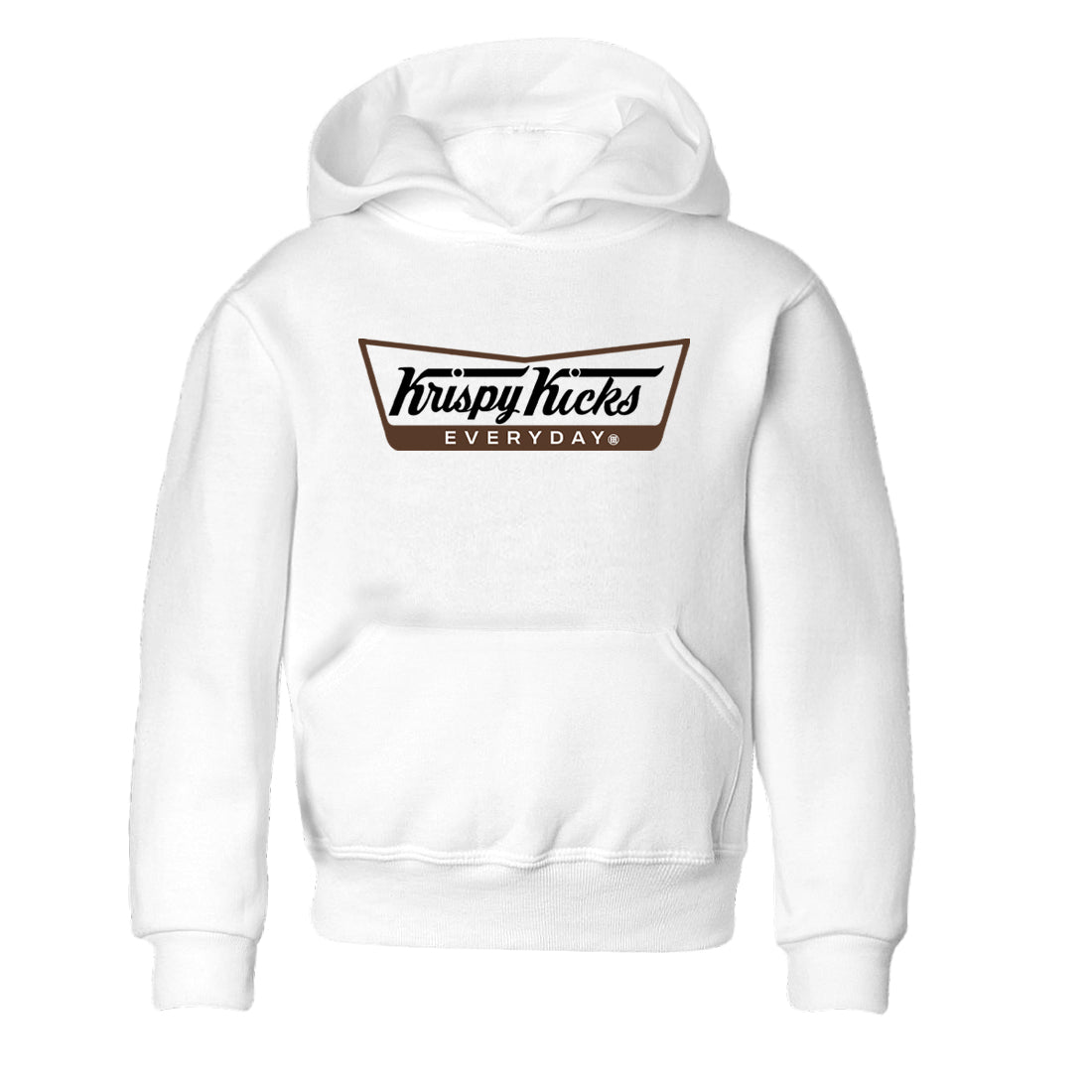 12s Baroque Brown shirts to match jordans Krispy Kicks sneaker match tees Air Jordan 12 Baroque Brown match shoes to clothes Drip Gear Zone Youth Baby White 2 tee