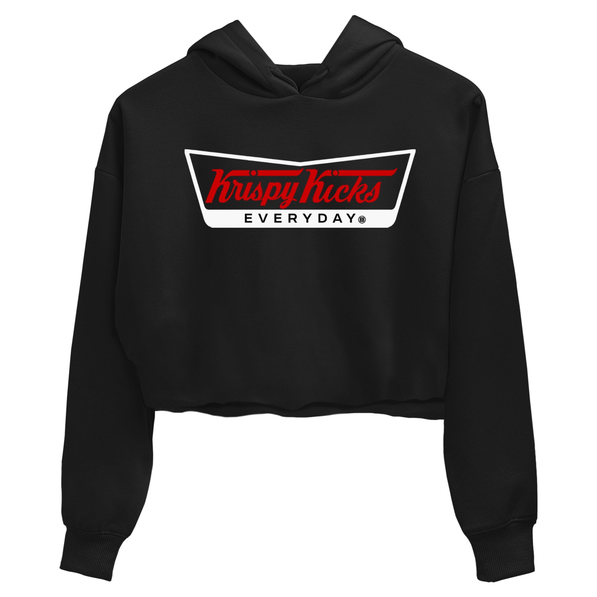 Air Jordan 14 Black Toe t shirts to match sneakers Krispy Kicks sneaker match tees 14s Black Toe sneaker match tee Drip Gear Zone unisex cotton Black 2 crop tee