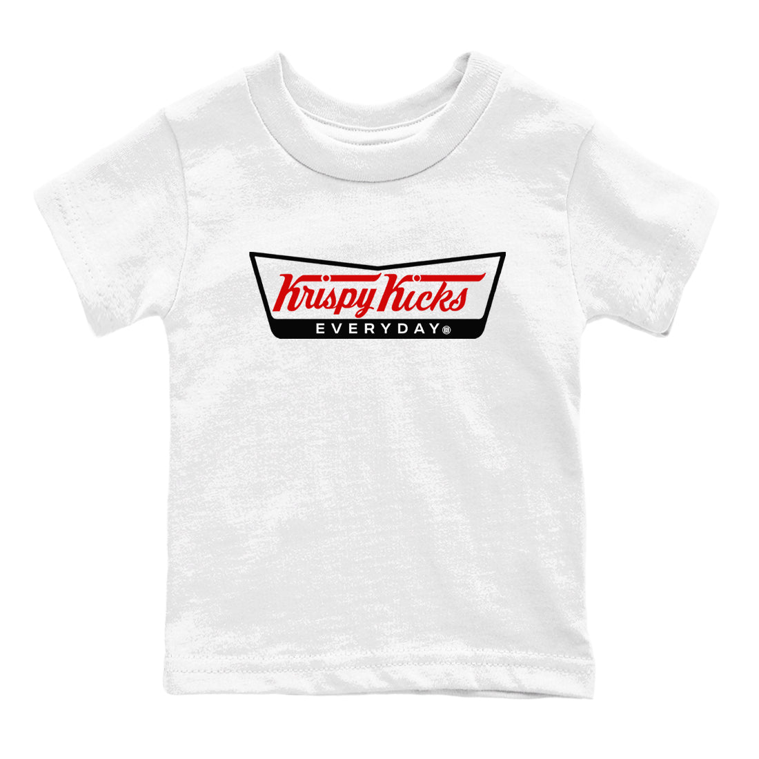 Air Jordan 14 Black Toe t shirts to match sneakers Krispy Kicks sneaker match tees 14s Black Toe sneaker match tee Drip Gear Zone Youth Baby White 2 tee