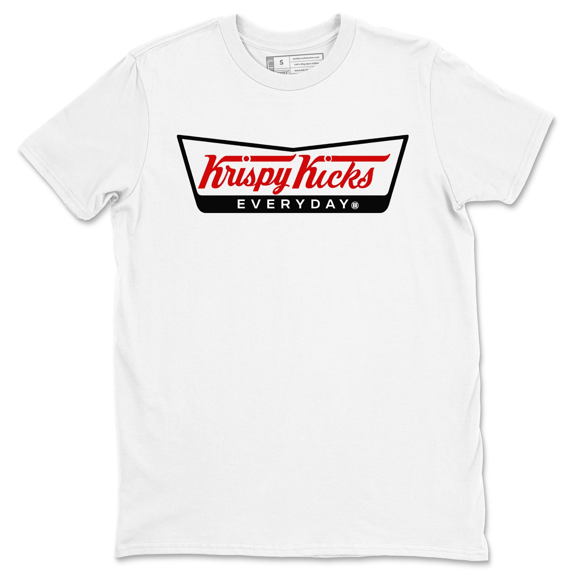 Air Jordan 14 Black Toe t shirts to match sneakers Krispy Kicks sneaker match tees 14s Black Toe sneaker match tee Drip Gear Zone unisex cotton White 2 shirts
