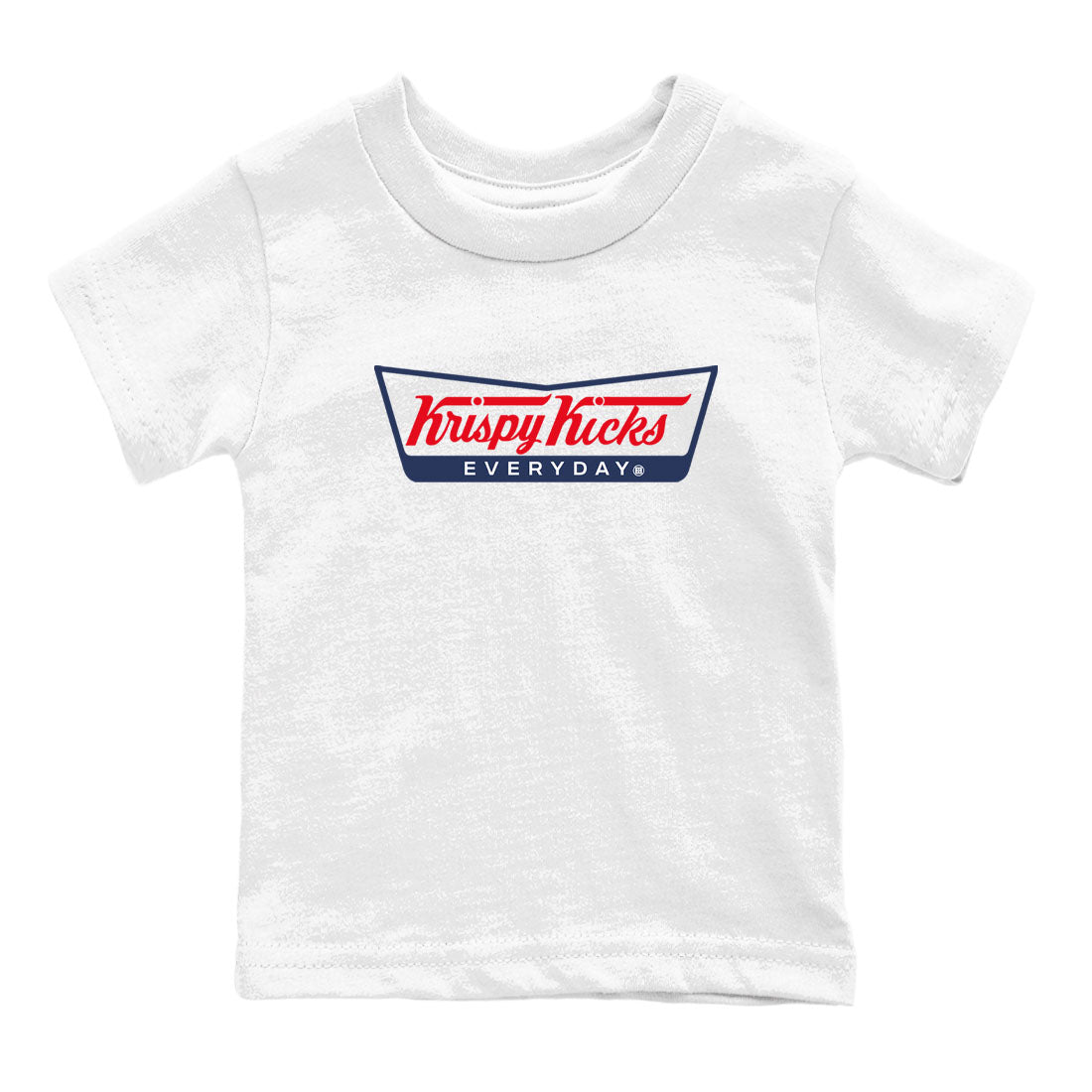 6s Olympic shirts to match jordans Krispy Kicks sneaker match tees Air Jordan 6 Olympic Drip Gear Zone streetwear brand Baby and Youth White 2 cotton tee