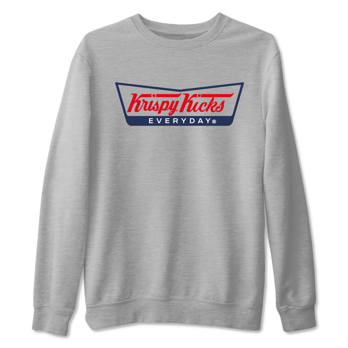 6s Olympic shirts to match jordans Krispy Kicks sneaker match tees Air Jordan 6 Olympic Drip Gear Zone streetwear brand Heather Grey 2 unisex cotton tee