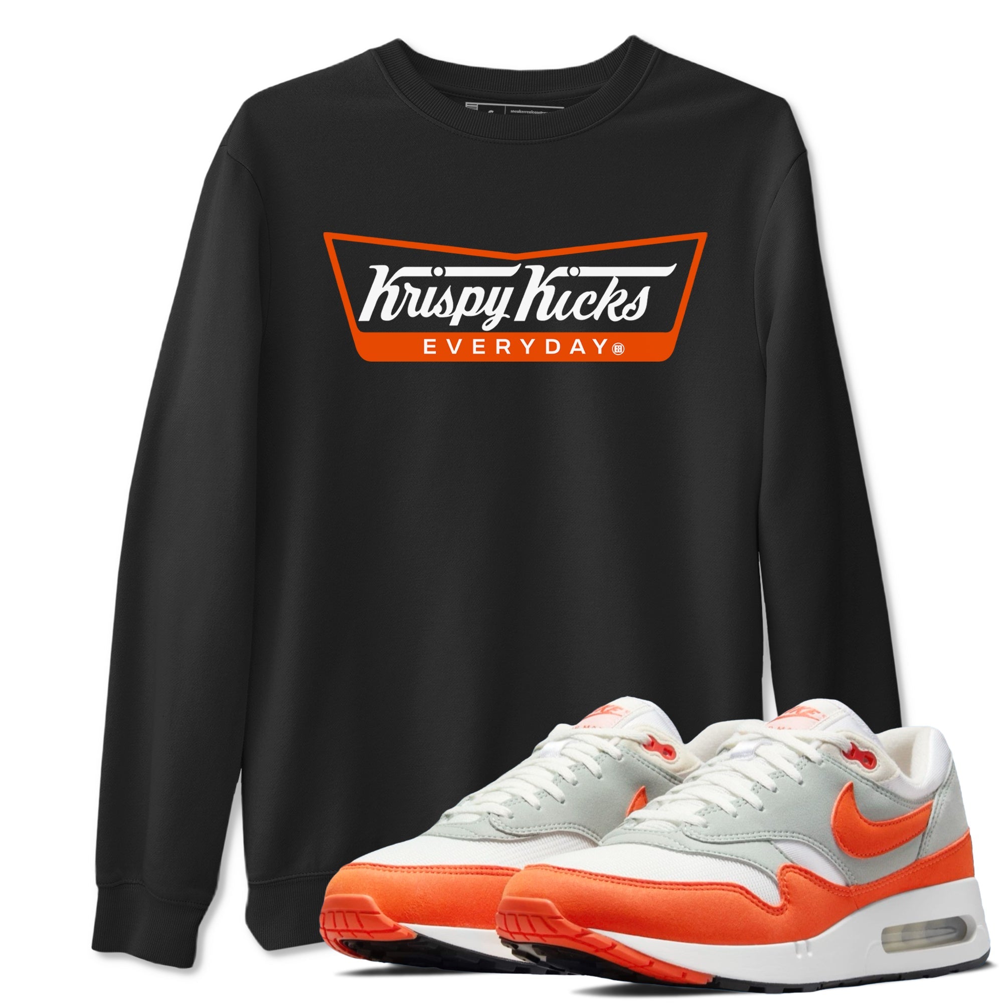 Air Max 1 OG '86 'Summit White and Cosmic Clay shirts to match jordans Krispy Kicks sneaker match tees Air Max 1 Cosmic Clay match shoes to clothes Drip Gear Zone unisex cotton Black 1 shirts