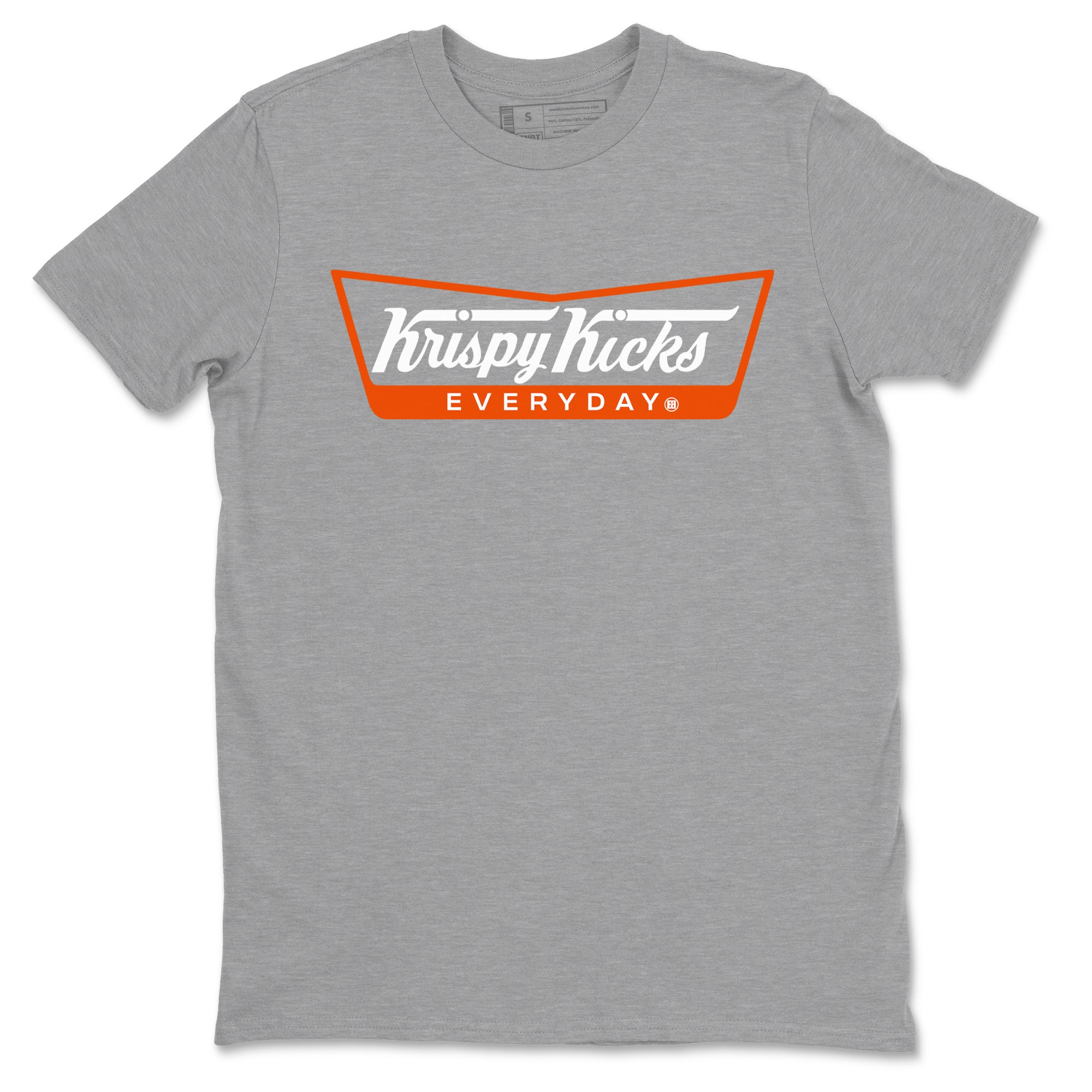 Air Max 1 OG '86 'Summit White and Cosmic Clay shirts to match jordans Krispy Kicks sneaker match tees Air Max 1 Cosmic Clay match shoes to clothes Drip Gear Zone unisex cotton Heather Grey 2 shirts