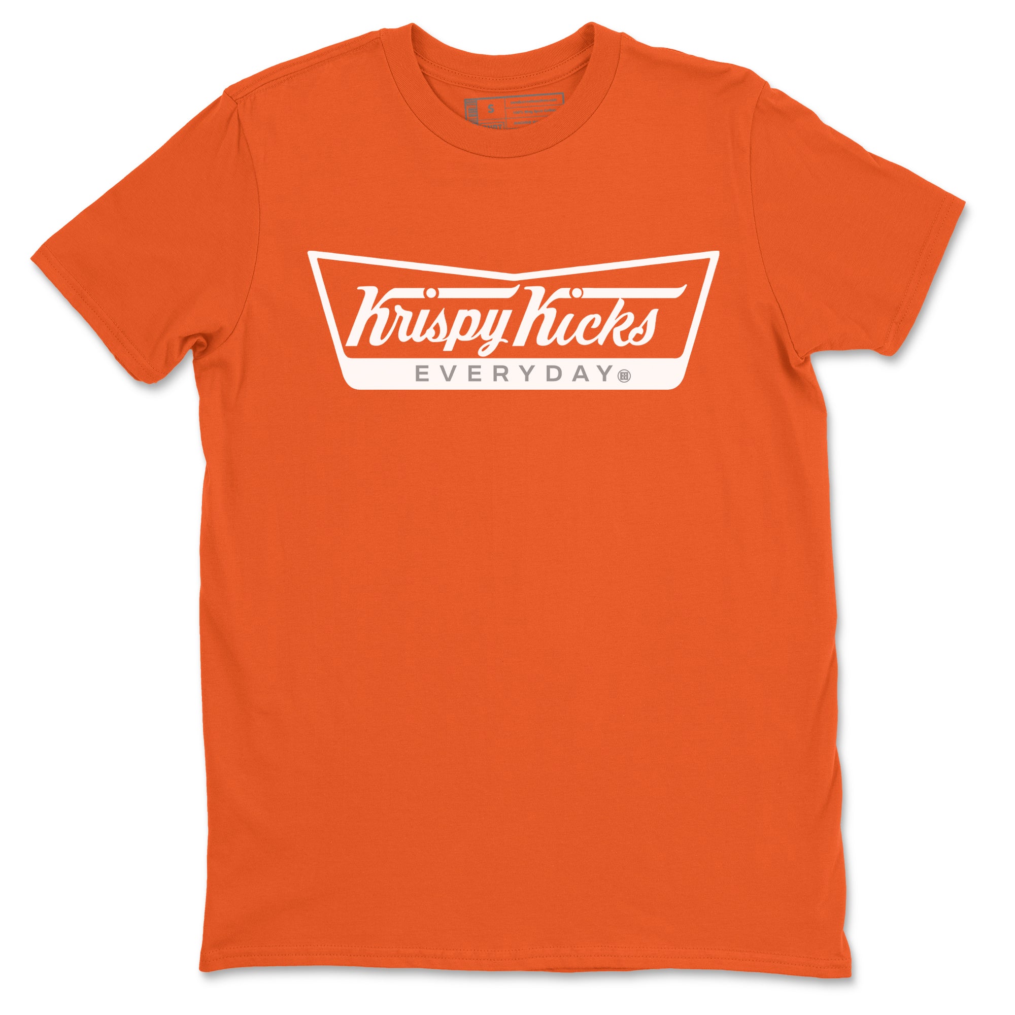 Air Max 1 OG '86 'Summit White and Cosmic Clay shirts to match jordans Krispy Kicks sneaker match tees Air Max 1 Cosmic Clay match shoes to clothes Drip Gear Zone unisex cotton Orange 2 shirts