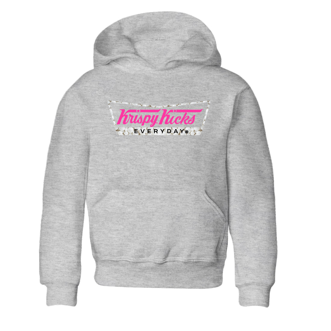 Nike KD 4 Retro Aunt Pearl shirts to match jordans Krispy Kicks sneaker match tees Nike KD 4 Aunt Pearl match shoes to clothes Drip Gear Zone Youth Baby Heather Grey 2 tee
