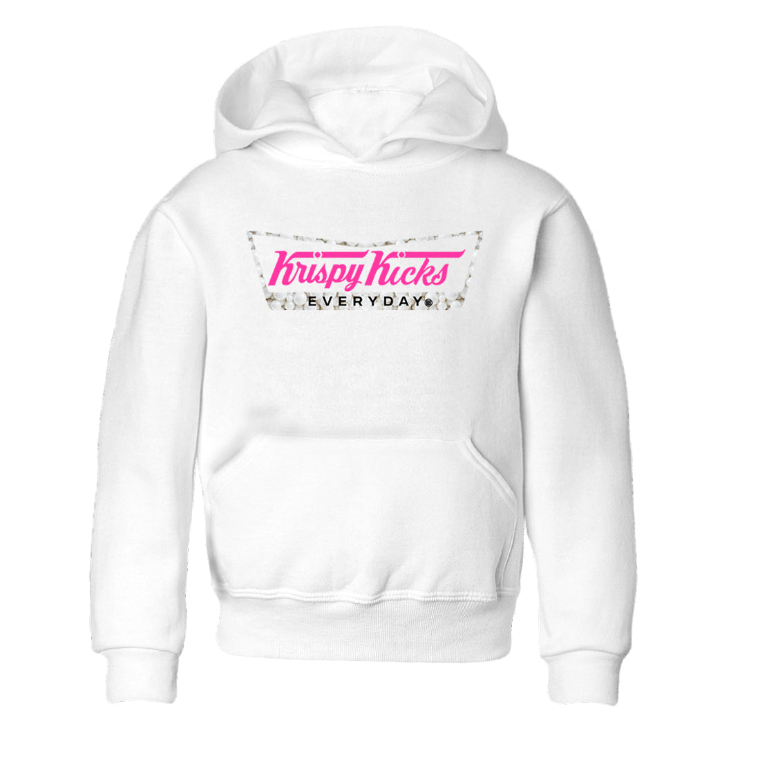 Nike KD 4 Retro Aunt Pearl shirts to match jordans Krispy Kicks sneaker match tees Nike KD 4 Aunt Pearl match shoes to clothes Drip Gear Zone Youth Baby White 2 tee
