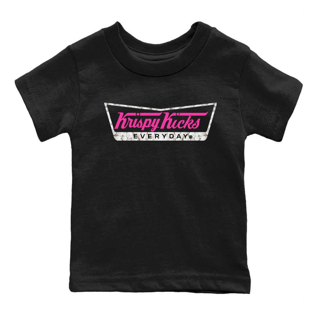 Nike KD 4 Retro Aunt Pearl shirts to match jordans Krispy Kicks sneaker match tees Nike KD 4 Aunt Pearl match shoes to clothes Drip Gear Zone Youth Baby Black 2 tee