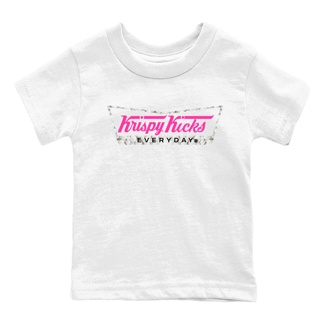 Nike KD 4 Retro Aunt Pearl shirts to match jordans Krispy Kicks sneaker match tees Nike KD 4 Aunt Pearl match shoes to clothes Drip Gear Zone Youth Baby White 2 tee