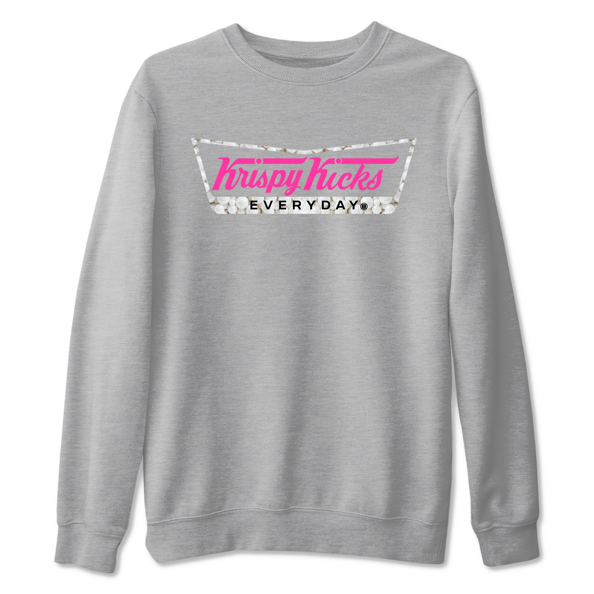 Nike KD 4 Retro Aunt Pearl shirts to match jordans Krispy Kicks sneaker match tees Nike KD 4 Aunt Pearl match shoes to clothes Drip Gear Zone unisex cotton Heather Grey 2 shirts