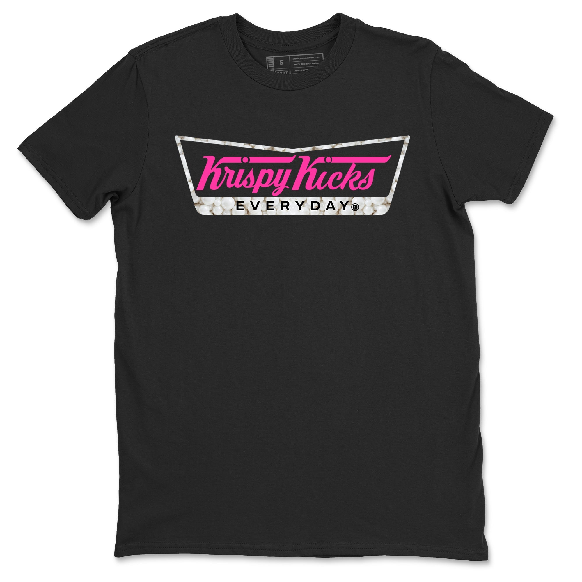 Nike KD 4 Retro Aunt Pearl shirts to match jordans Krispy Kicks sneaker match tees Nike KD 4 Aunt Pearl match shoes to clothes Drip Gear Zone unisex cotton Black 2 shirts