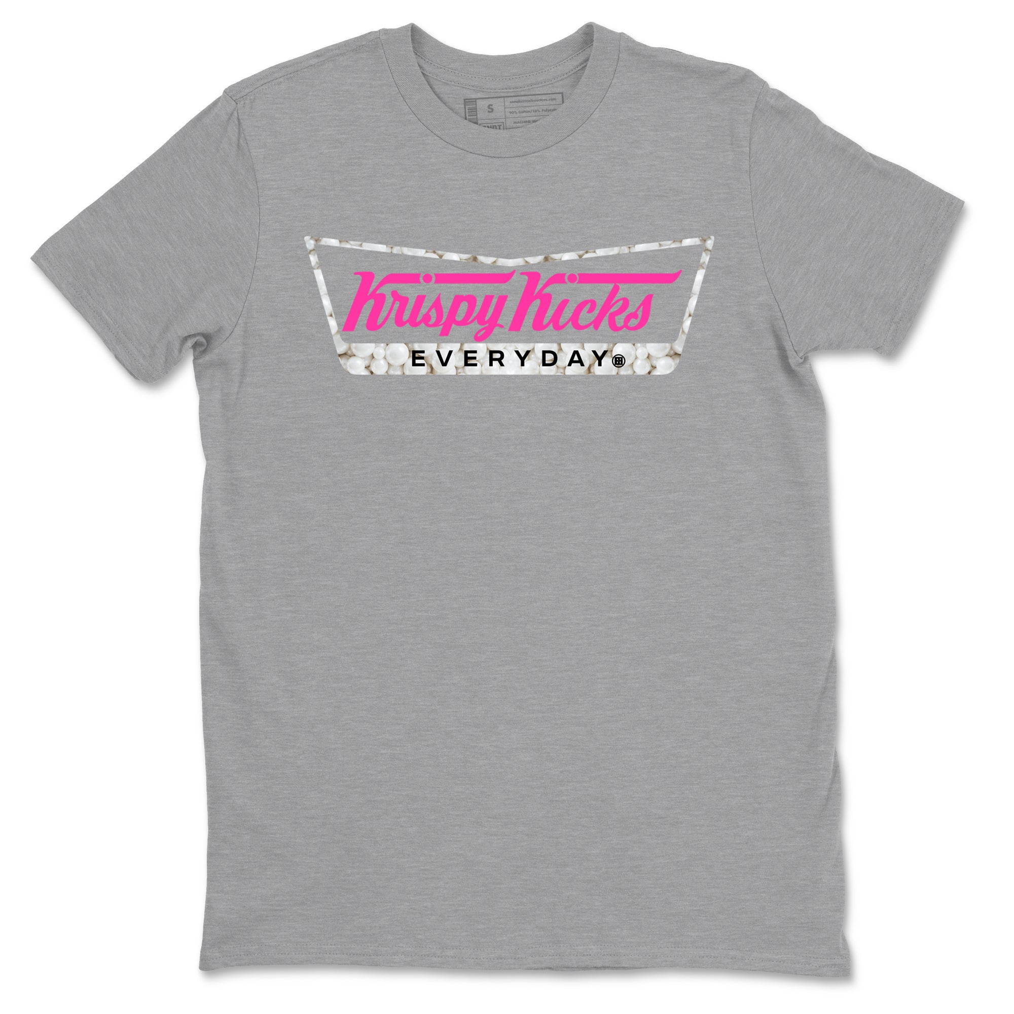 Nike KD 4 Retro Aunt Pearl shirts to match jordans Krispy Kicks sneaker match tees Nike KD 4 Aunt Pearl match shoes to clothes Drip Gear Zone unisex cotton Heather Grey 2 shirts