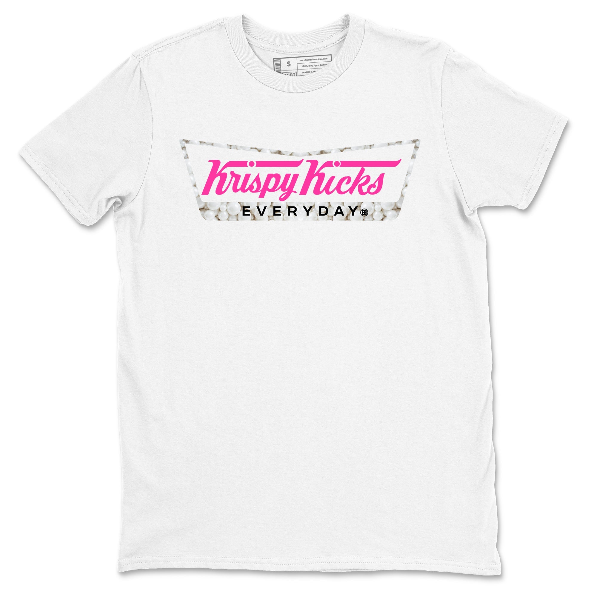 Nike KD 4 Retro Aunt Pearl shirts to match jordans Krispy Kicks sneaker match tees Nike KD 4 Aunt Pearl match shoes to clothes Drip Gear Zone unisex cotton White 2 shirts