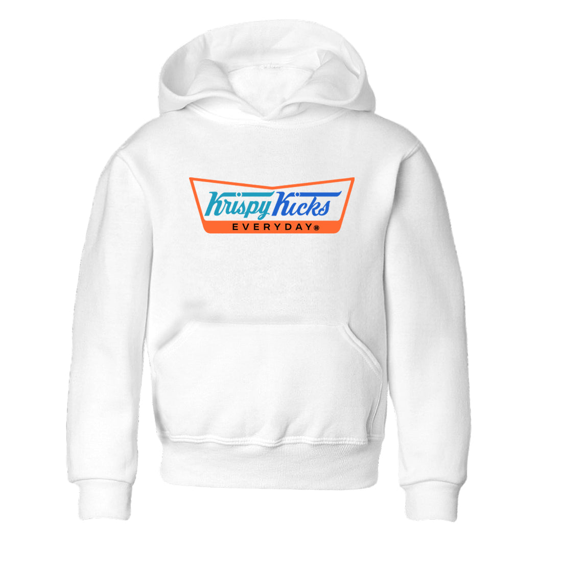 Yeezy 700 Bright Blue shirts to match jordans Krispy Kicks sneaker match tees Yeezy 700 Bright Blue match shoes to clothes Drip Gear Zone Youth Baby White 2 tee