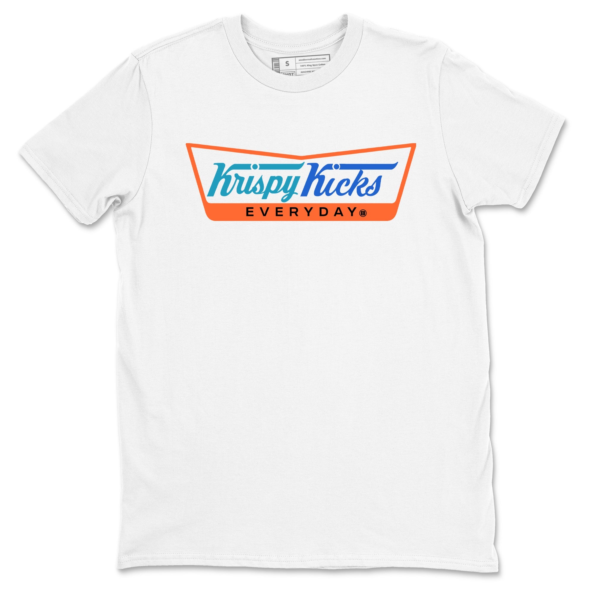 Yeezy 700 Bright Blue shirts to match jordans Krispy Kicks sneaker match tees Yeezy 700 Bright Blue match shoes to clothes Drip Gear Zone unisex cotton White 2 shirts