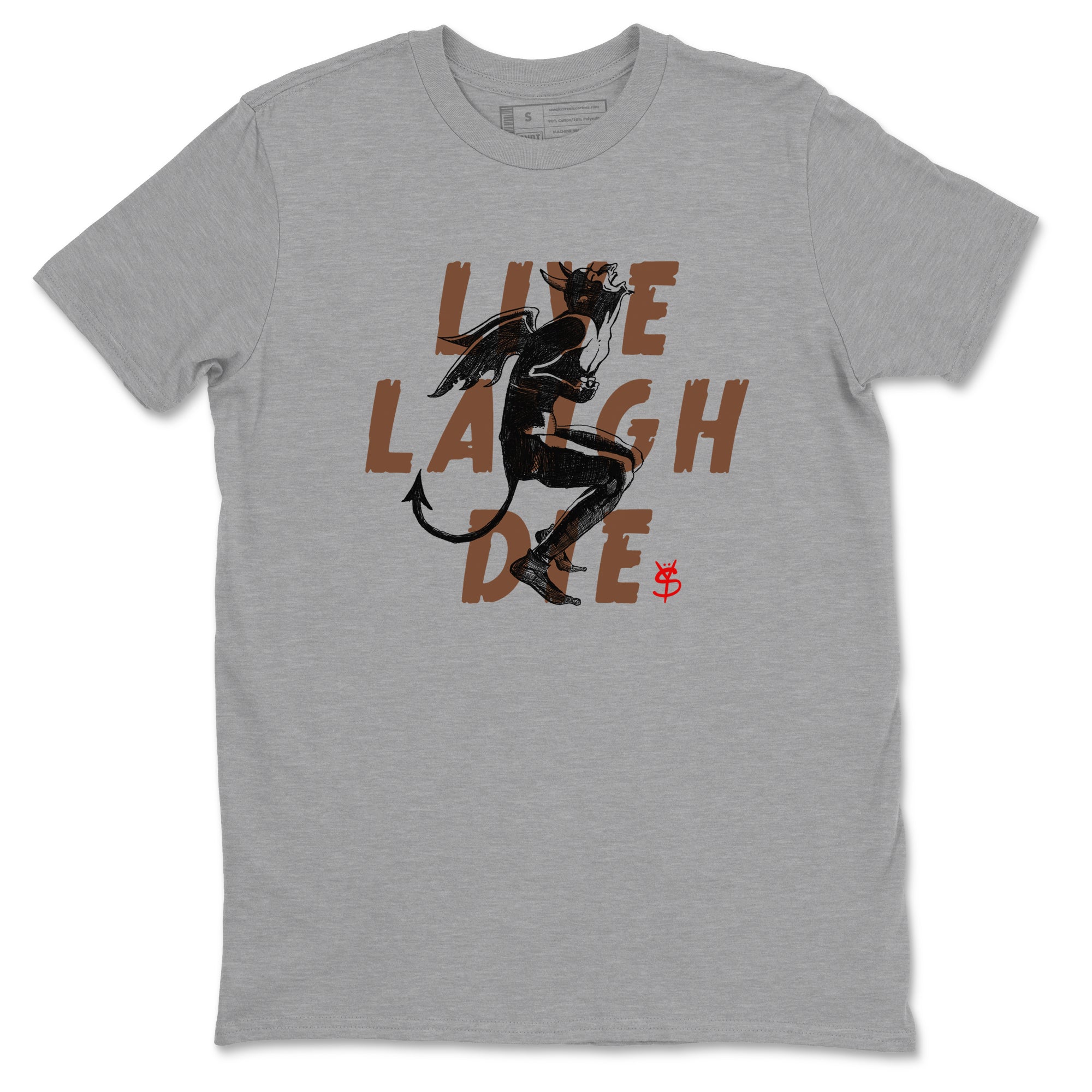 9s Olive shirts to match jordans Laughing Devil sneaker match tees Air Jordan 9 Olive match shoes to clothes Drip Gear Zone unisex cotton Heather Grey 2 shirts