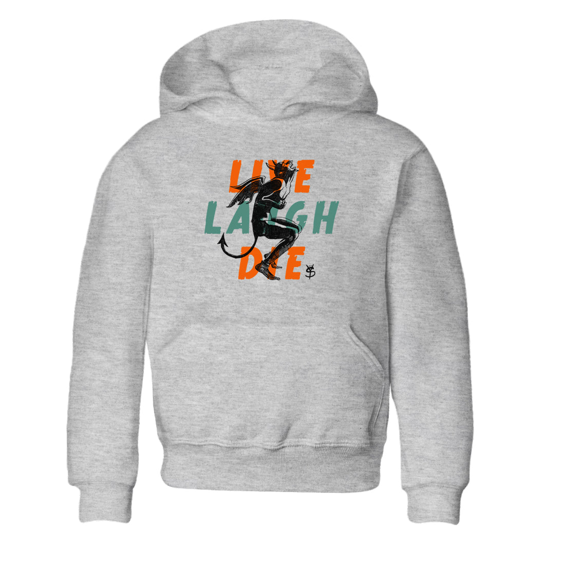 Dunk Low Ceramic shirts to match jordans Laughing Devil sneaker match tees Dunk Ceramic match shoes to clothes Drip Gear Zone Youth Baby Heather Grey 2 tee