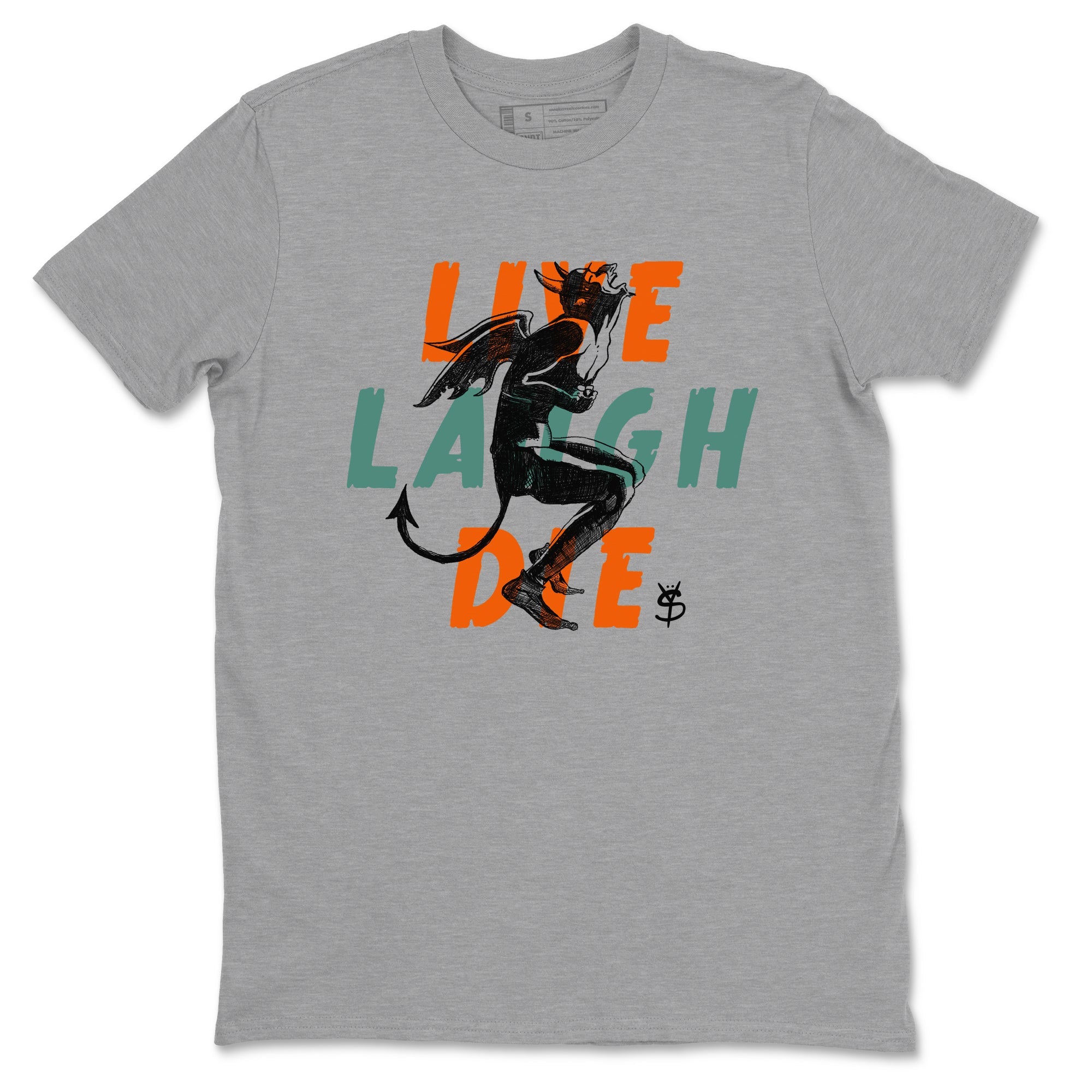 Dunk Low Ceramic shirts to match jordans Laughing Devil sneaker match tees Dunk Ceramic match shoes to clothes Drip Gear Zone unisex cotton Heather Grey 2 shirts